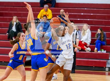 Thumbnail 1 in Connelly School of the Holy Child @ Robinson (Cougar Holiday Classic) photogallery.
