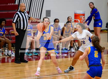 Thumbnail 3 in Connelly School of the Holy Child @ Robinson (Cougar Holiday Classic) photogallery.