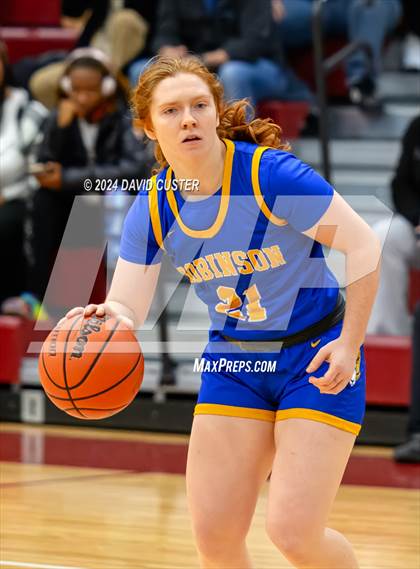 Thumbnail 2 in Connelly School of the Holy Child @ Robinson (Cougar Holiday Classic) photogallery.