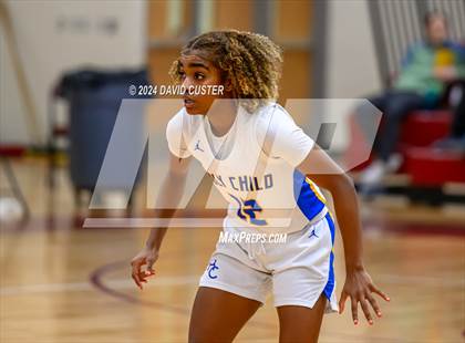 Thumbnail 3 in Connelly School of the Holy Child @ Robinson (Cougar Holiday Classic) photogallery.