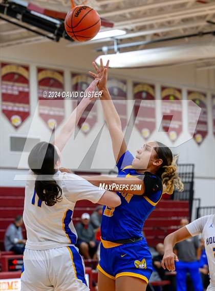 Thumbnail 3 in Connelly School of the Holy Child @ Robinson (Cougar Holiday Classic) photogallery.