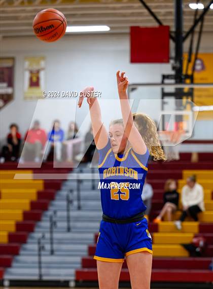 Thumbnail 1 in Connelly School of the Holy Child @ Robinson (Cougar Holiday Classic) photogallery.