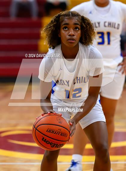Thumbnail 1 in Connelly School of the Holy Child @ Robinson (Cougar Holiday Classic) photogallery.