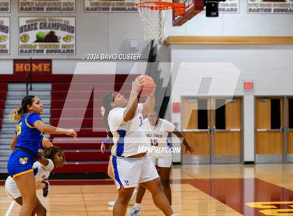 Thumbnail 3 in Connelly School of the Holy Child @ Robinson (Cougar Holiday Classic) photogallery.