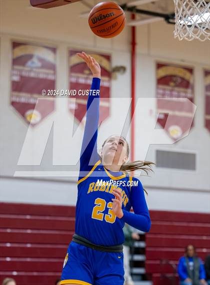 Thumbnail 2 in Connelly School of the Holy Child @ Robinson (Cougar Holiday Classic) photogallery.