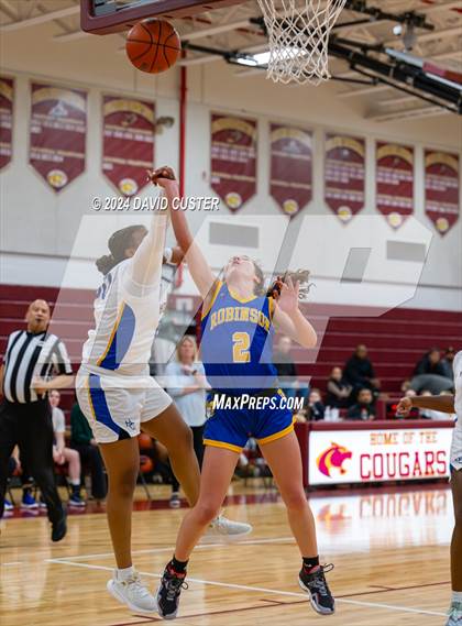 Thumbnail 2 in Connelly School of the Holy Child @ Robinson (Cougar Holiday Classic) photogallery.
