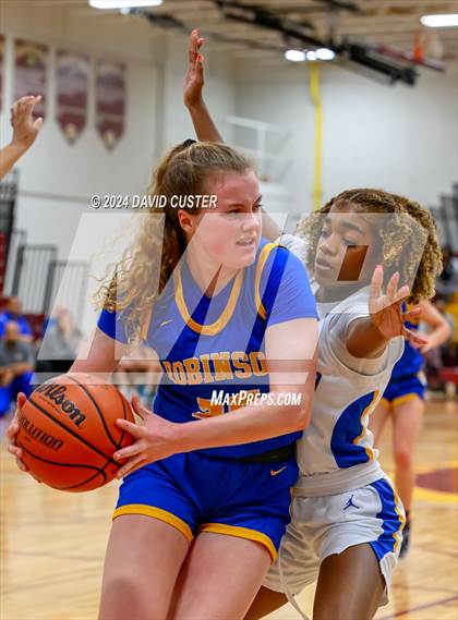 Thumbnail 1 in Connelly School of the Holy Child @ Robinson (Cougar Holiday Classic) photogallery.