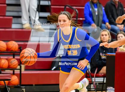 Thumbnail 3 in Connelly School of the Holy Child @ Robinson (Cougar Holiday Classic) photogallery.