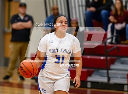 Thumbnail 1 in Connelly School of the Holy Child @ Robinson (Cougar Holiday Classic) photogallery.