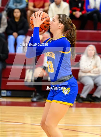 Thumbnail 2 in Connelly School of the Holy Child @ Robinson (Cougar Holiday Classic) photogallery.