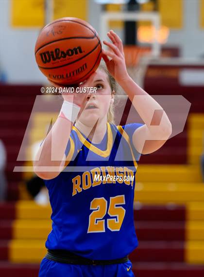 Thumbnail 1 in Connelly School of the Holy Child @ Robinson (Cougar Holiday Classic) photogallery.