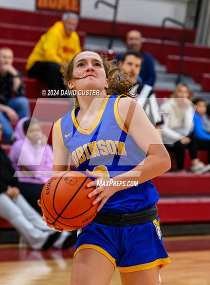 Thumbnail 2 in Connelly School of the Holy Child @ Robinson (Cougar Holiday Classic) photogallery.