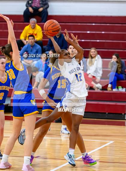 Thumbnail 2 in Connelly School of the Holy Child @ Robinson (Cougar Holiday Classic) photogallery.