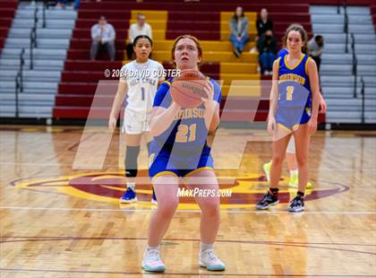 Thumbnail 3 in Connelly School of the Holy Child @ Robinson (Cougar Holiday Classic) photogallery.