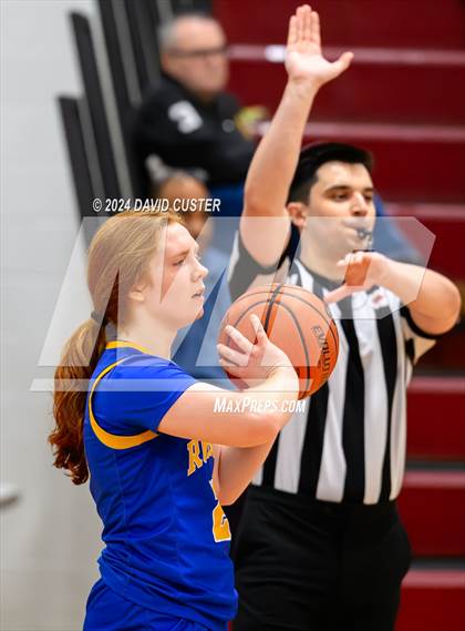 Thumbnail 3 in Connelly School of the Holy Child @ Robinson (Cougar Holiday Classic) photogallery.