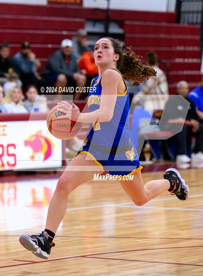 Thumbnail 2 in Connelly School of the Holy Child @ Robinson (Cougar Holiday Classic) photogallery.