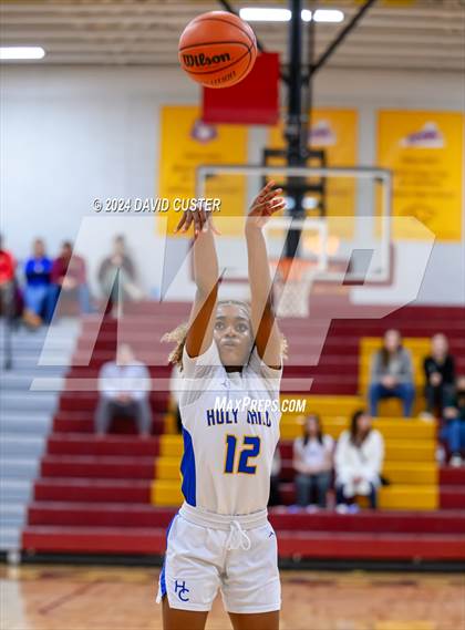 Thumbnail 3 in Connelly School of the Holy Child @ Robinson (Cougar Holiday Classic) photogallery.