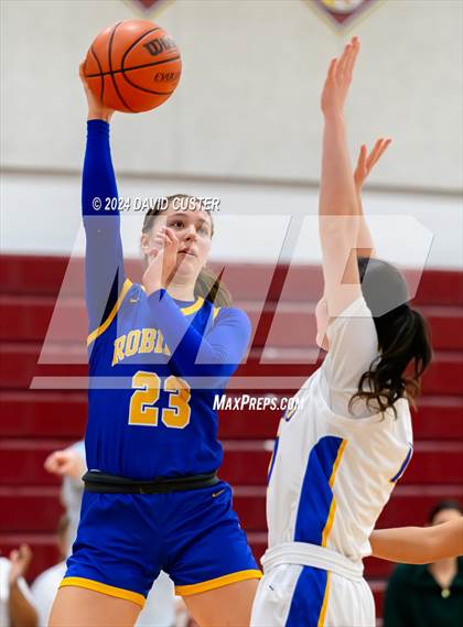 Thumbnail 2 in Connelly School of the Holy Child @ Robinson (Cougar Holiday Classic) photogallery.