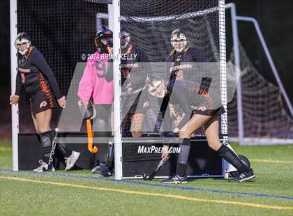 Thumbnail 3 in Middleborough @ Notre Dame Academy (MIAA Division 2 Round of 32) photogallery.