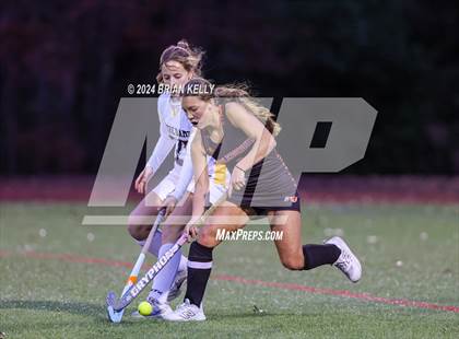 Thumbnail 1 in Middleborough @ Notre Dame Academy (MIAA Division 2 Round of 32) photogallery.
