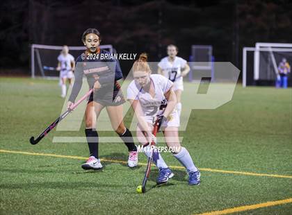 Thumbnail 3 in Middleborough @ Notre Dame Academy (MIAA Division 2 Round of 32) photogallery.