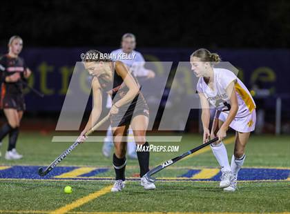 Thumbnail 1 in Middleborough @ Notre Dame Academy (MIAA Division 2 Round of 32) photogallery.