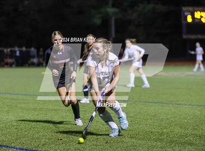 Thumbnail 3 in Middleborough @ Notre Dame Academy (MIAA Division 2 Round of 32) photogallery.