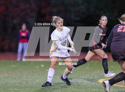 Thumbnail 1 in Middleborough @ Notre Dame Academy (MIAA Division 2 Round of 32) photogallery.