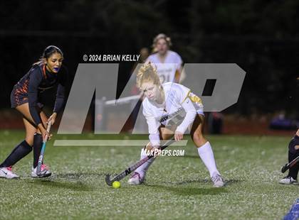 Thumbnail 1 in Middleborough @ Notre Dame Academy (MIAA Division 2 Round of 32) photogallery.