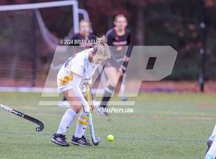 Thumbnail 3 in Middleborough @ Notre Dame Academy (MIAA Division 2 Round of 32) photogallery.