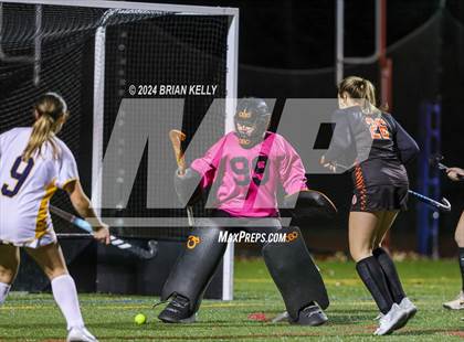 Thumbnail 1 in Middleborough @ Notre Dame Academy (MIAA Division 2 Round of 32) photogallery.