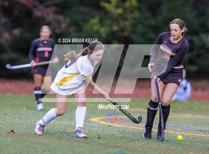 Thumbnail 2 in Middleborough @ Notre Dame Academy (MIAA Division 2 Round of 32) photogallery.
