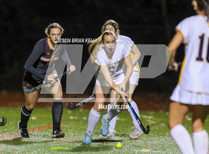 Thumbnail 2 in Middleborough @ Notre Dame Academy (MIAA Division 2 Round of 32) photogallery.