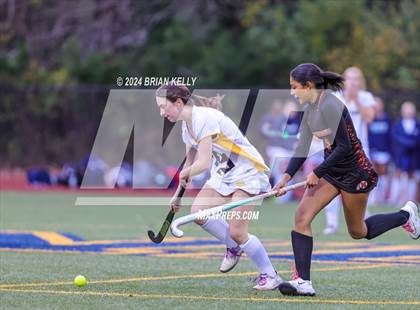 Thumbnail 3 in Middleborough @ Notre Dame Academy (MIAA Division 2 Round of 32) photogallery.