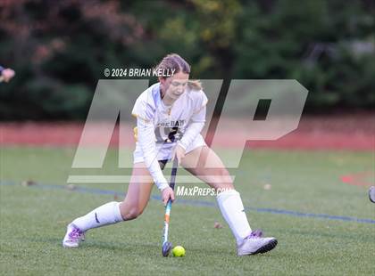 Thumbnail 1 in Middleborough @ Notre Dame Academy (MIAA Division 2 Round of 32) photogallery.
