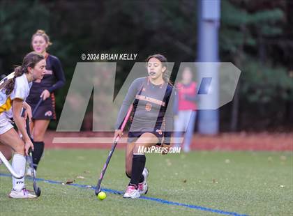 Thumbnail 2 in Middleborough @ Notre Dame Academy (MIAA Division 2 Round of 32) photogallery.