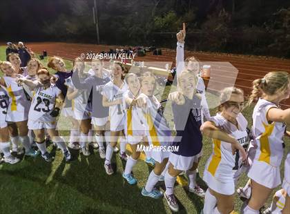Thumbnail 3 in Middleborough @ Notre Dame Academy (MIAA Division 2 Round of 32) photogallery.