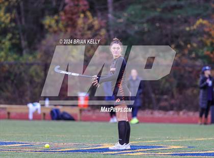 Thumbnail 2 in Middleborough @ Notre Dame Academy (MIAA Division 2 Round of 32) photogallery.