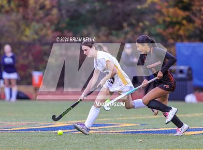 Thumbnail 3 in Middleborough @ Notre Dame Academy (MIAA Division 2 Round of 32) photogallery.