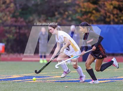 Thumbnail 2 in Middleborough @ Notre Dame Academy (MIAA Division 2 Round of 32) photogallery.