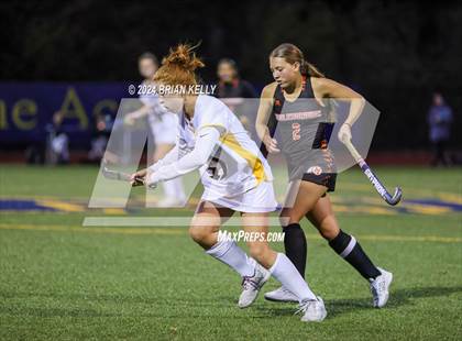 Thumbnail 1 in Middleborough @ Notre Dame Academy (MIAA Division 2 Round of 32) photogallery.
