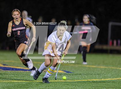 Thumbnail 2 in Middleborough @ Notre Dame Academy (MIAA Division 2 Round of 32) photogallery.
