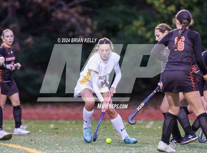 Thumbnail 1 in Middleborough @ Notre Dame Academy (MIAA Division 2 Round of 32) photogallery.