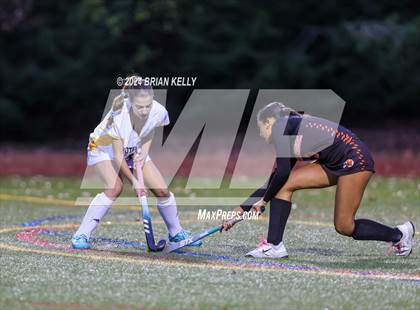 Thumbnail 3 in Middleborough @ Notre Dame Academy (MIAA Division 2 Round of 32) photogallery.