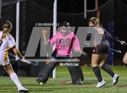 Thumbnail 3 in Middleborough @ Notre Dame Academy (MIAA Division 2 Round of 32) photogallery.