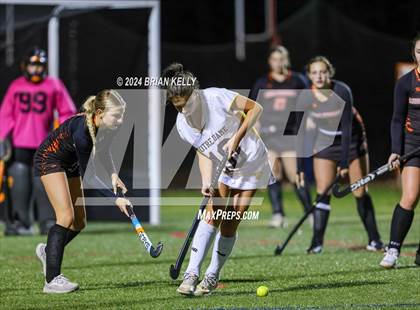 Thumbnail 2 in Middleborough @ Notre Dame Academy (MIAA Division 2 Round of 32) photogallery.