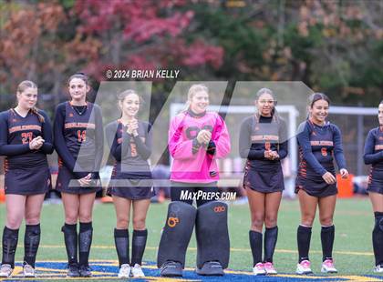 Thumbnail 3 in Middleborough @ Notre Dame Academy (MIAA Division 2 Round of 32) photogallery.