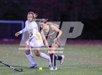 Thumbnail 1 in Middleborough @ Notre Dame Academy (MIAA Division 2 Round of 32) photogallery.