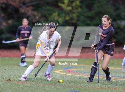 Thumbnail 1 in Middleborough @ Notre Dame Academy (MIAA Division 2 Round of 32) photogallery.