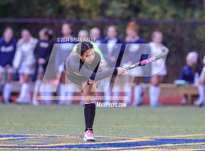 Thumbnail 2 in Middleborough @ Notre Dame Academy (MIAA Division 2 Round of 32) photogallery.